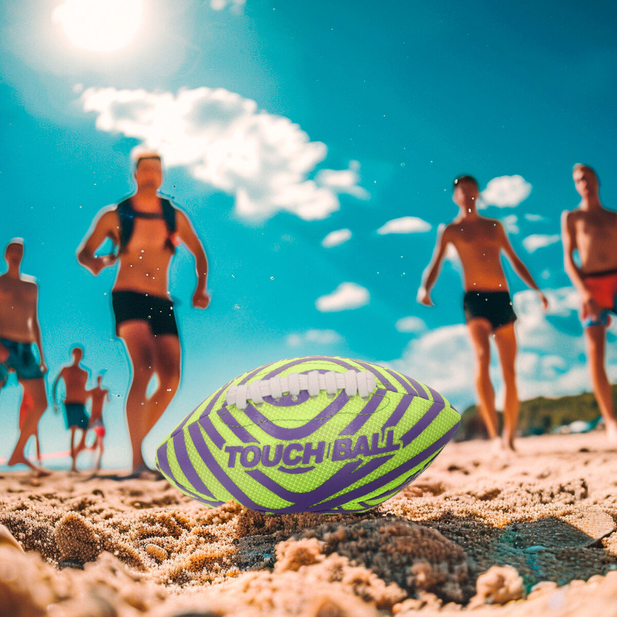 Pallone Da Rugby Aktive 18 Unità - Image 3