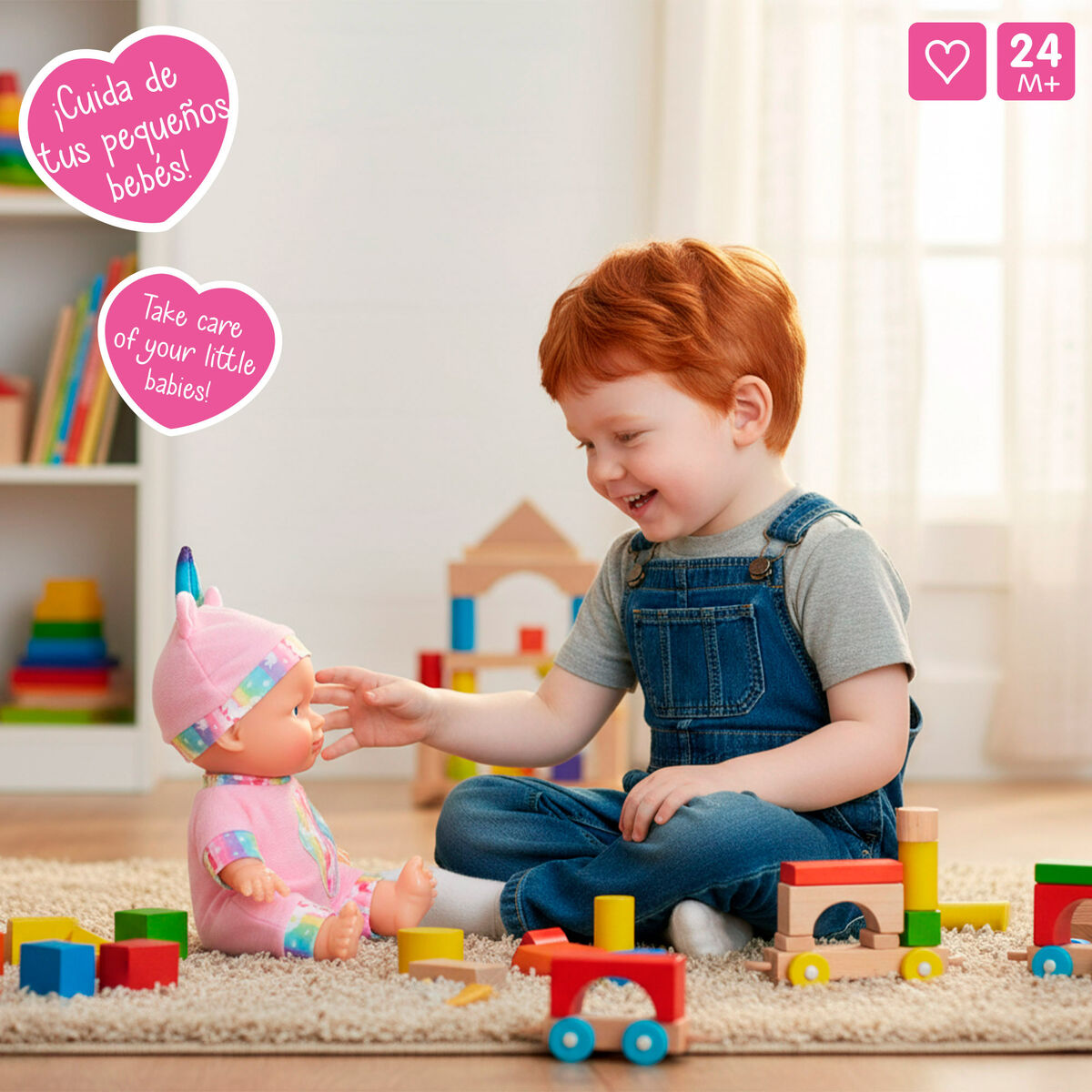 Bambolotto Neonato Colorbaby 14 X 20 X 7 Cm 6 Unità - Image 3