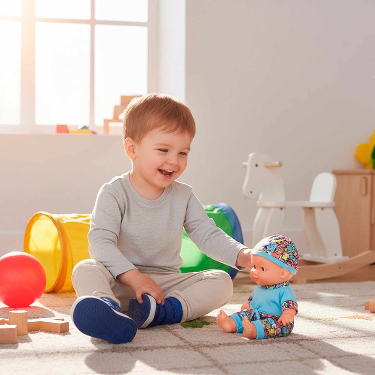 Bambolotto Neonato Colorbaby 14 X 20 X 7 Cm 6 Unità - Image 4