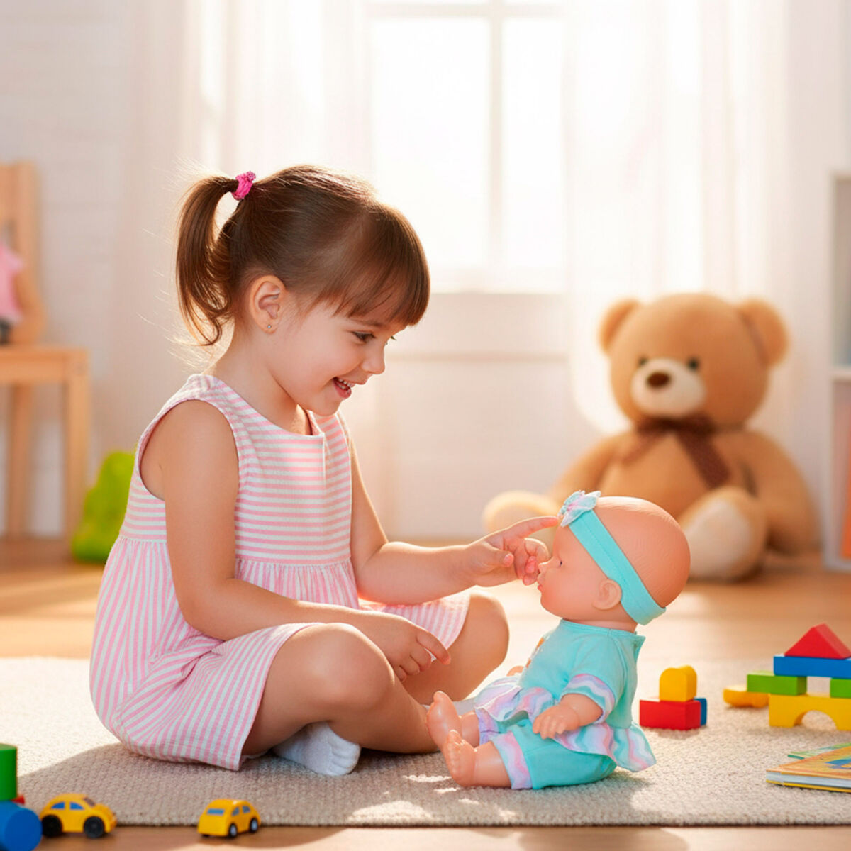 Bambolotto Neonato Colorbaby 14 X 20 X 7 Cm 6 Unità - Image 6