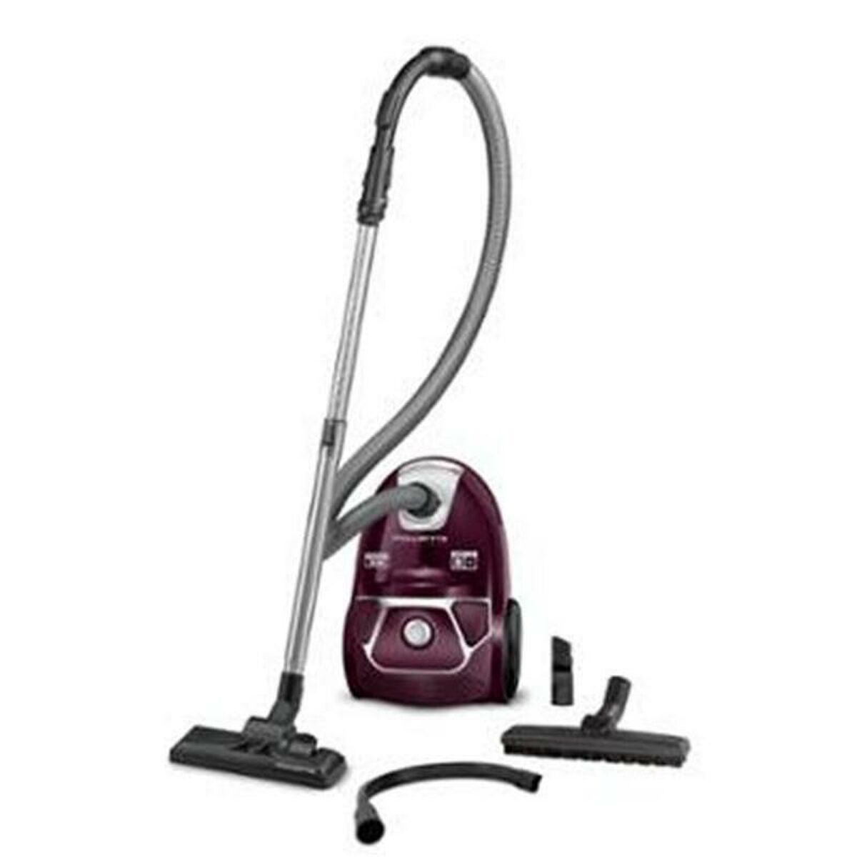 Aspirapolvere Con Sacchetto Rowenta Ro3969ea 3l 750w Easy Brush Rosso Viola Violetta 2000 W 750 W