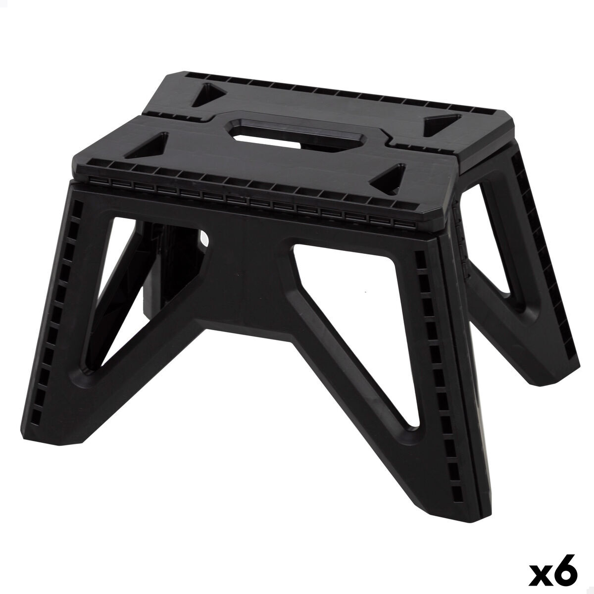 Sgabello Pieghevole Aktive 39 X 23 X 27 Cm (6 Unità)