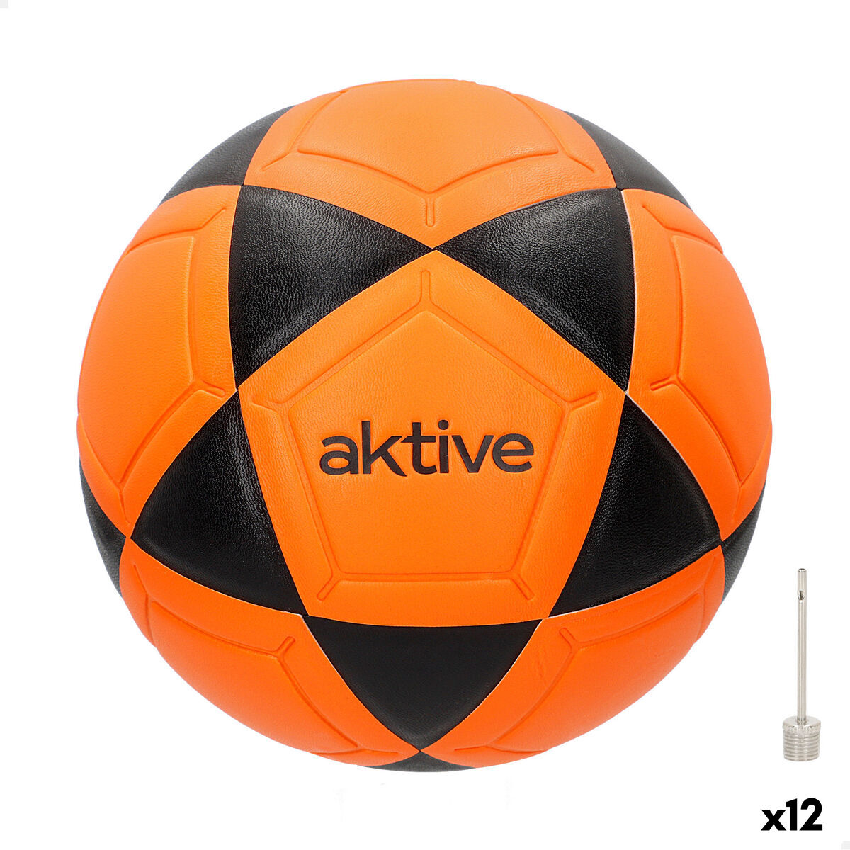 Pallone Da Calcio Aktive Taglia 3 18 X 18 X 18 Cm 12 Unità