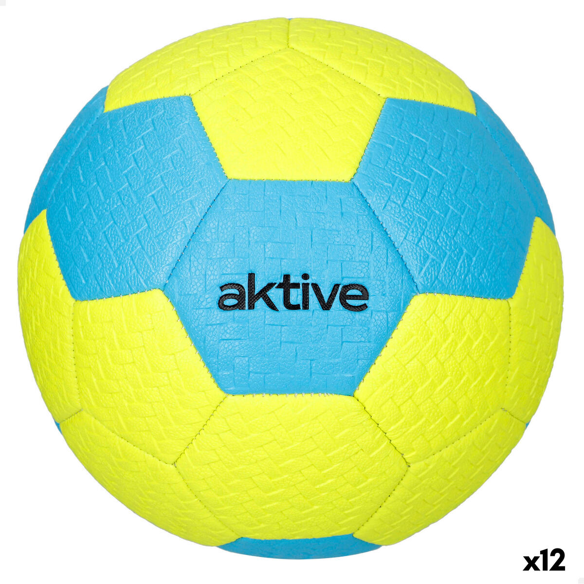 Pallone Da Calcio Aktive Taglia 5 22 X 22 X 22 Cm 12 Unità