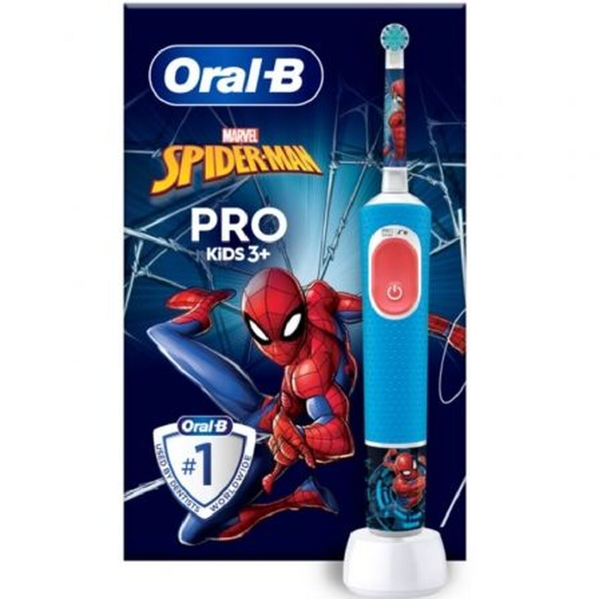 Spazzolino Da Denti Elettrico OraL-B Bianco Nero