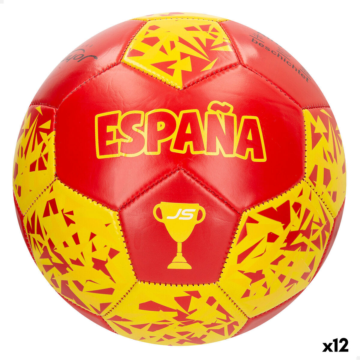 Pallone Da Calcio John Toys España Taglia 5 22 X 22 X 22 Cm 12 Unità