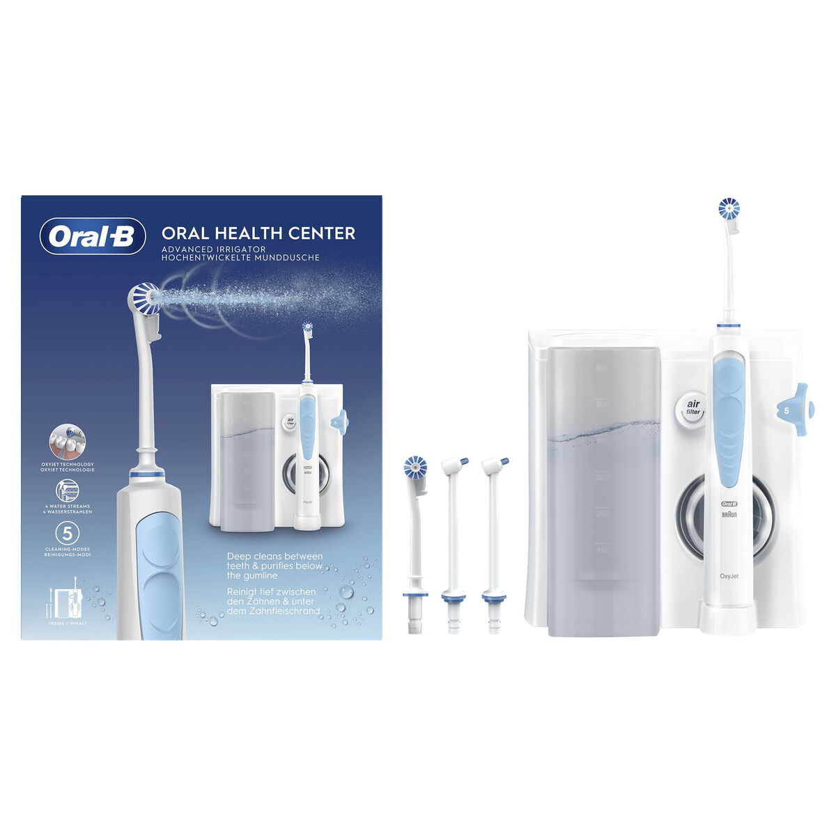 Idropulsore Dentale OraL-B Md Oxyjet Bianco - Image 3