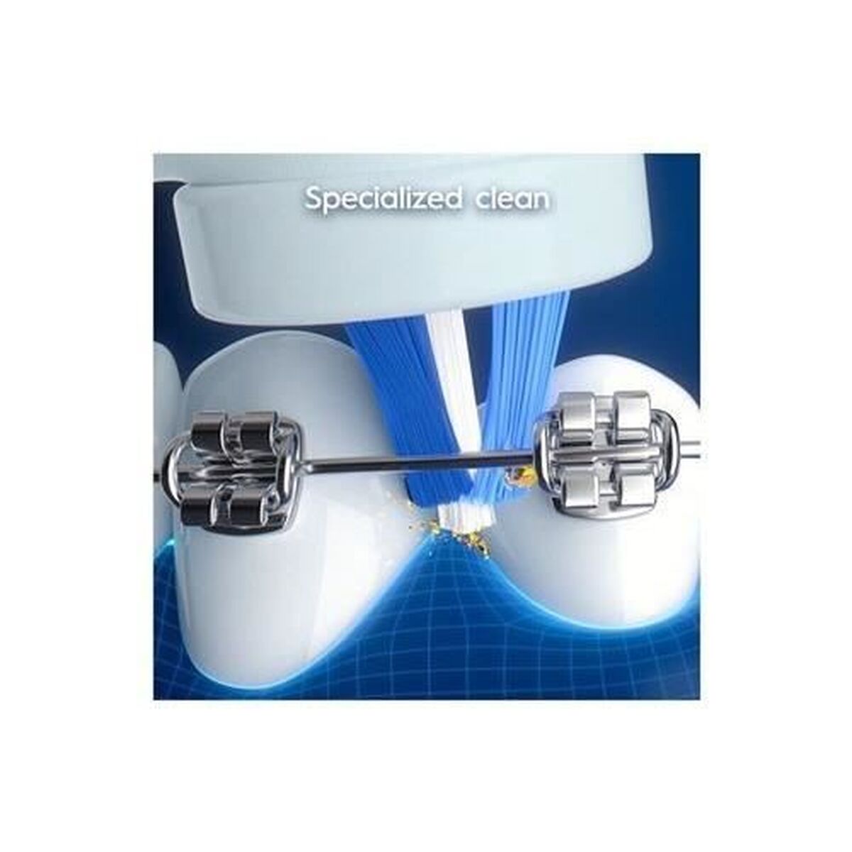 Spazzolino Da Denti Elettrico OraL-B Io 4 My Way Azzurro - Image 6
