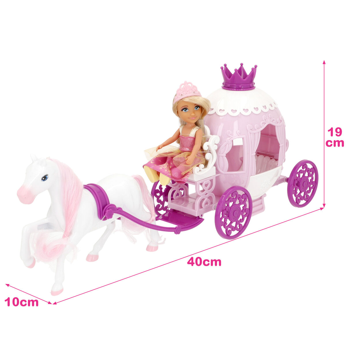 Bambola Colorbaby Bella 40 X 19 X 10 Cm (4 Unità) - Image 5