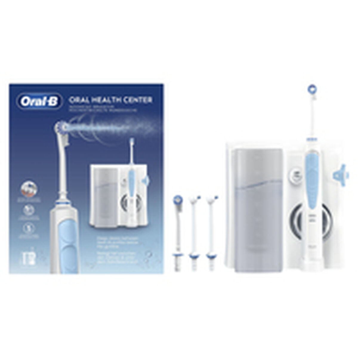 Idropulsore Dentale OraL-B Md Oxyjet Bianco - Image 4