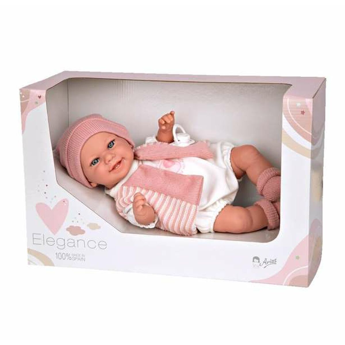Baby Doll Arias Elgance 35 cm