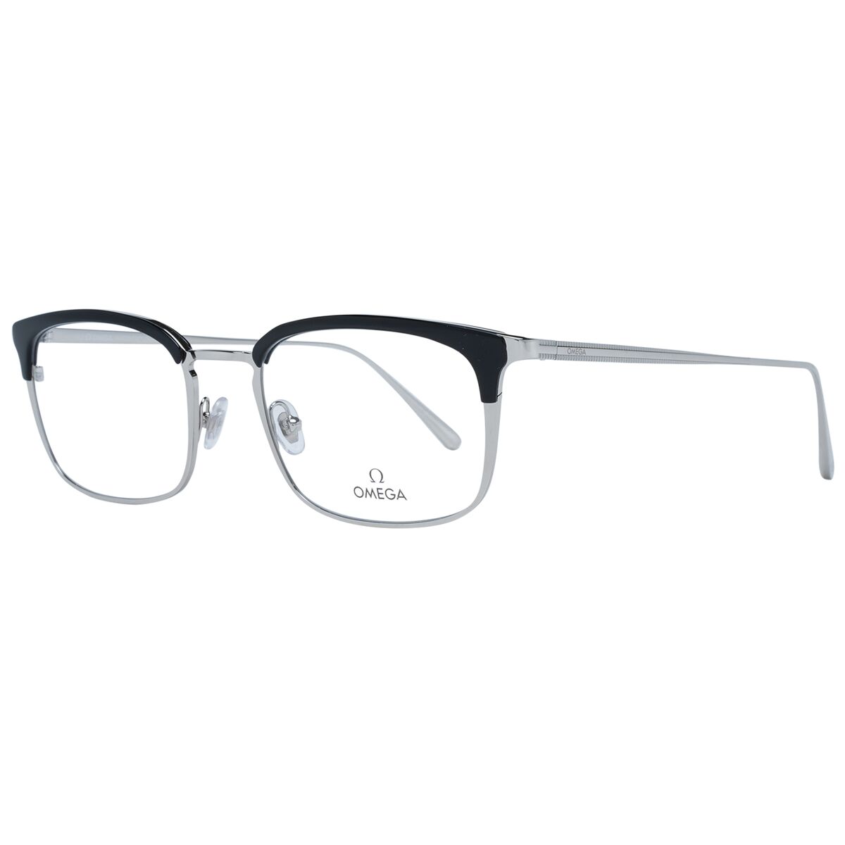 Montatura Per Occhiali Uomo Omega Om5017-53001 Nero Ø 53 mm