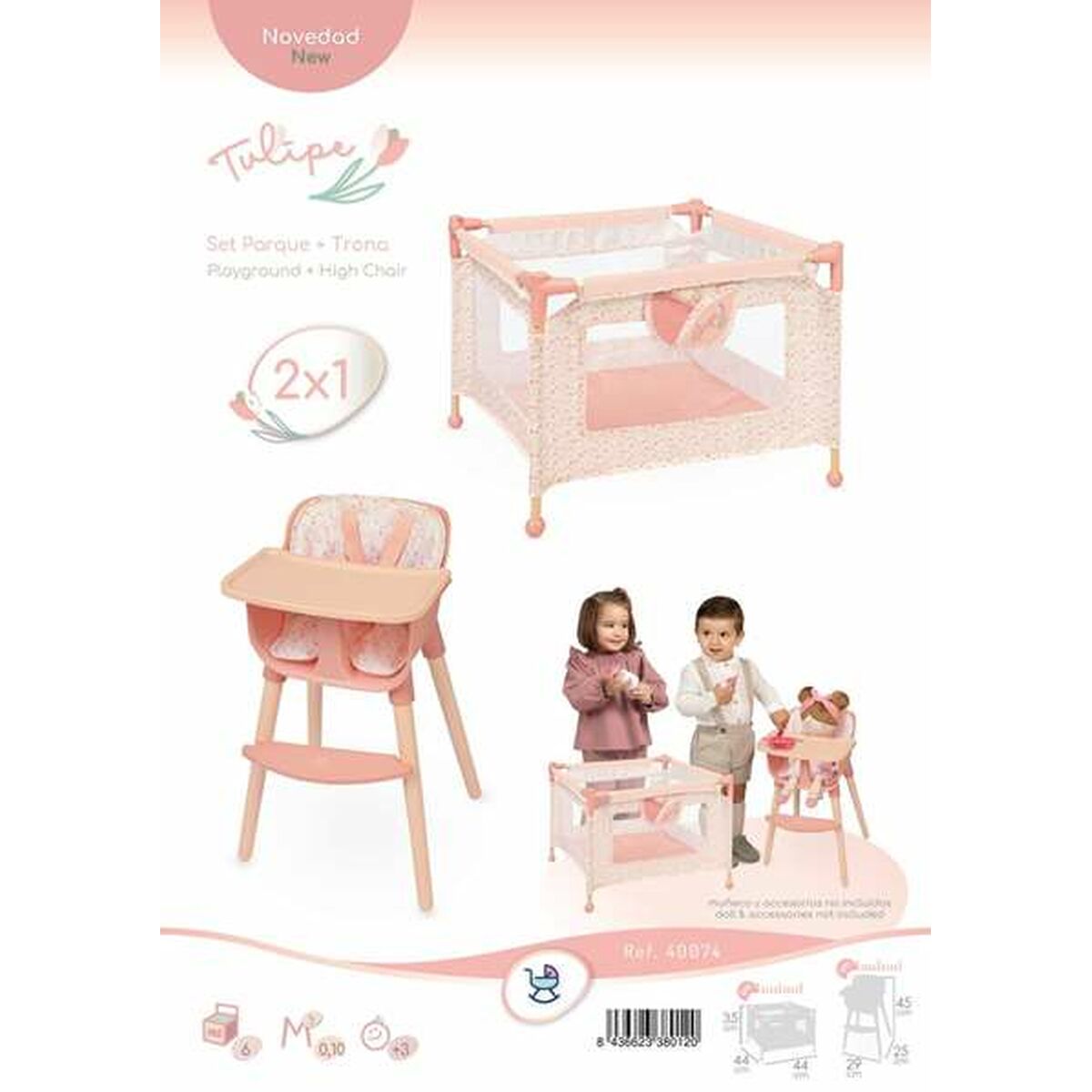 Accessori Per Bambole Decuevas - Image 6