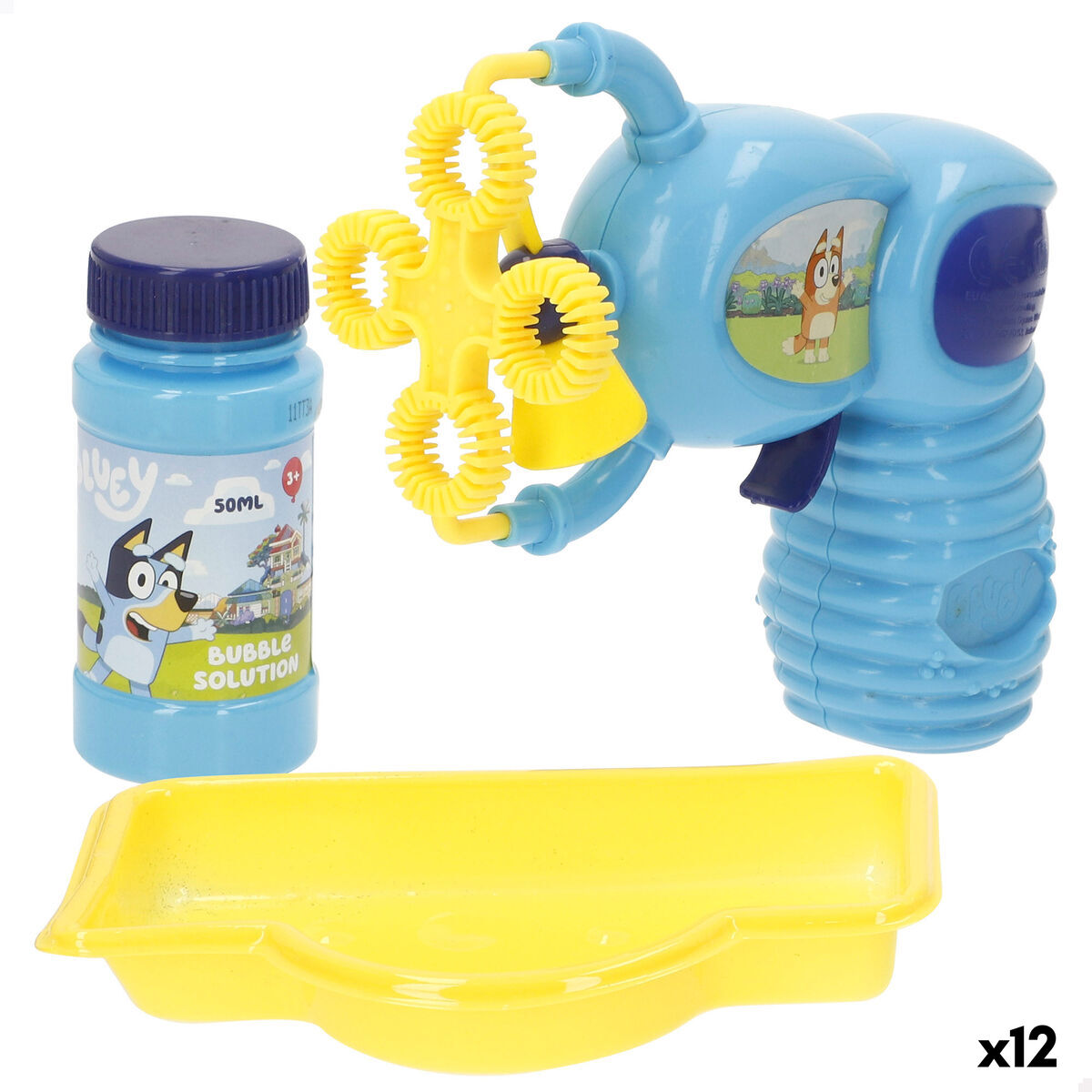 Gioco Di Bolle Di Sapone Bluey 50 Ml 12 X 12 X 5 Cm (12 Unità)