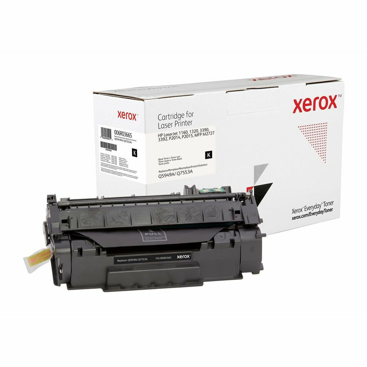 Toner Xerox Q5949a/q7553a Nero