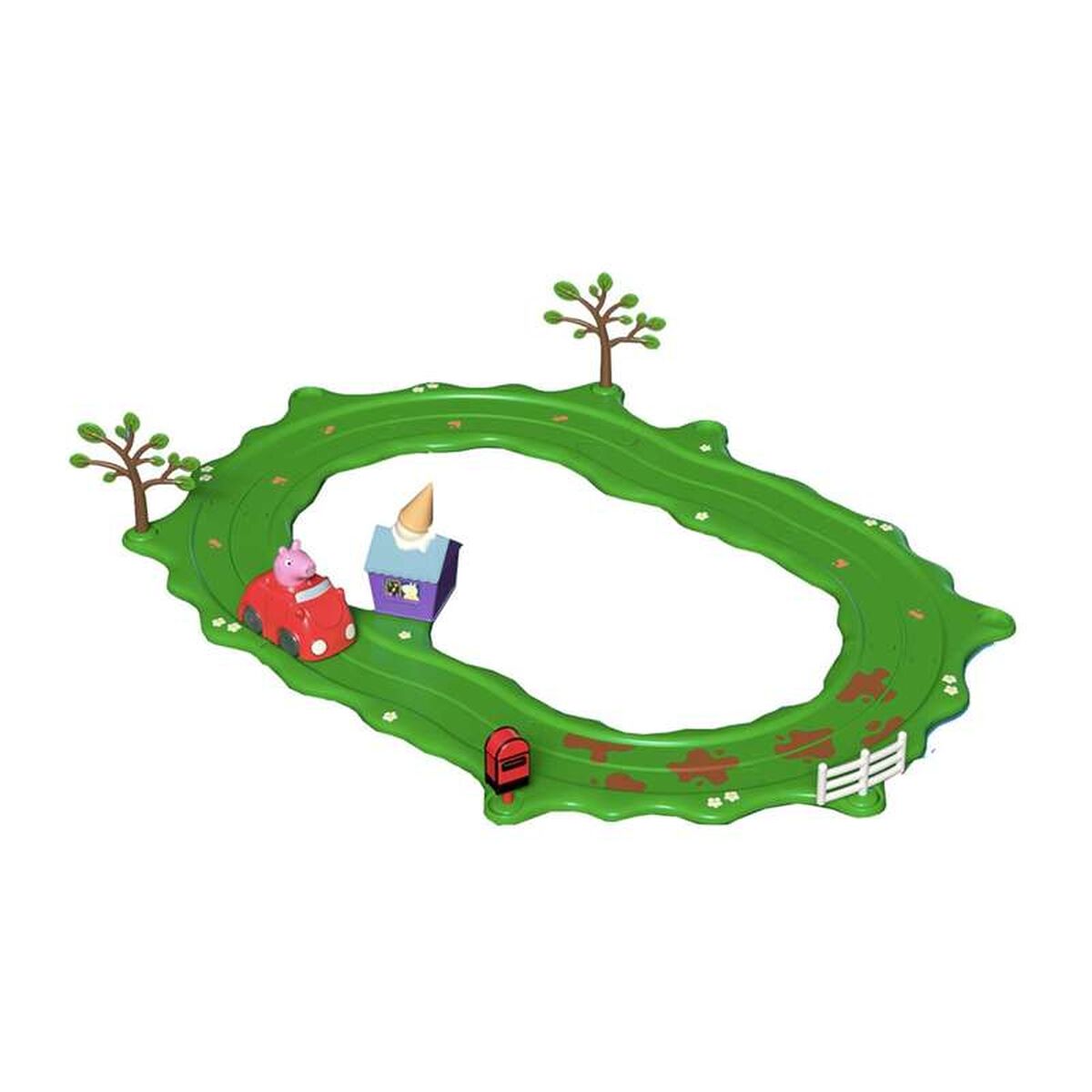 Pista Da Corsa Peppa Pig 37 X 26 X 6 cm