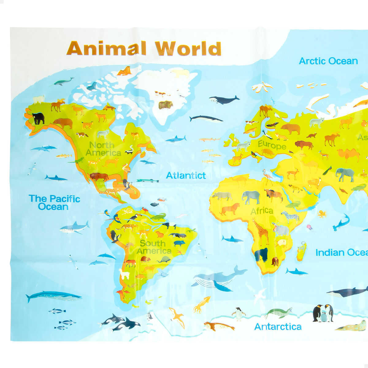 Figure Di Animali Colorbaby Plastica 23 X 10 X 7 Cm (4 Unità) - Image 4