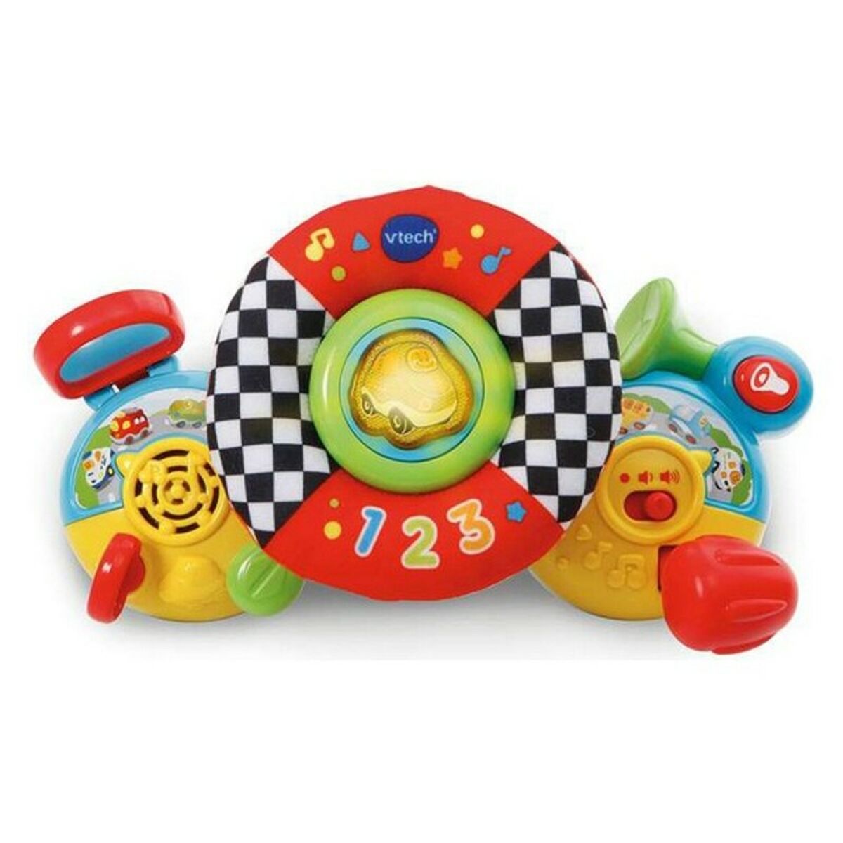 Volante Per Passeggino Vtech Suono Luce (es)