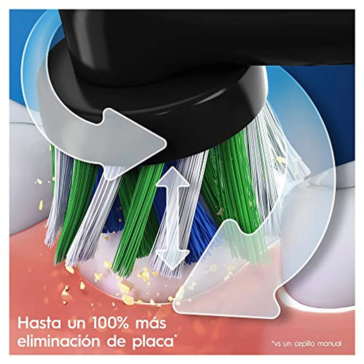 Spazzolino Da Denti Elettrico OraL-B Pro 3 3900n Bianco - Image 4
