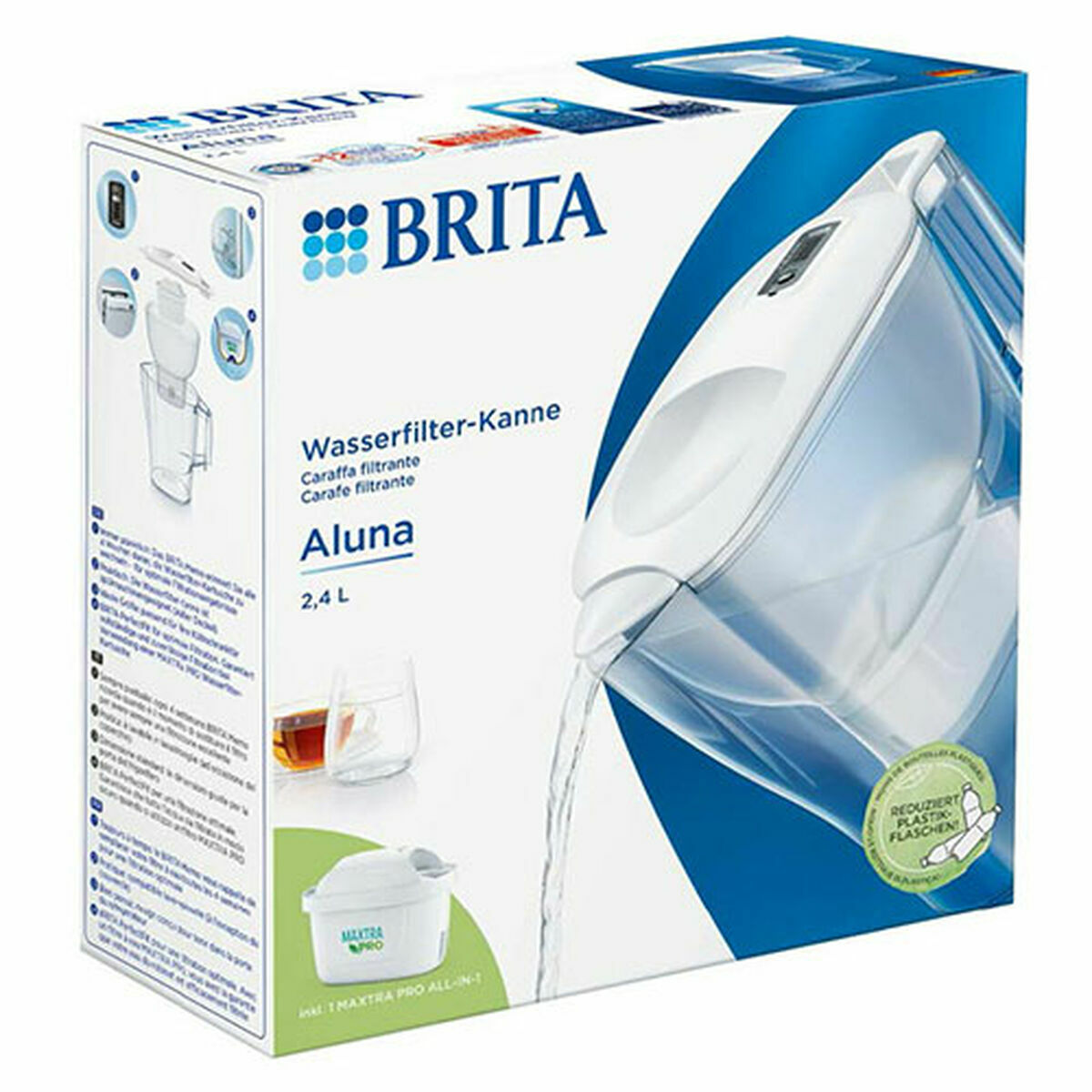 Brocca Filtrante Brita Maxtra Pro Multicolore Trasparente 2,4 L