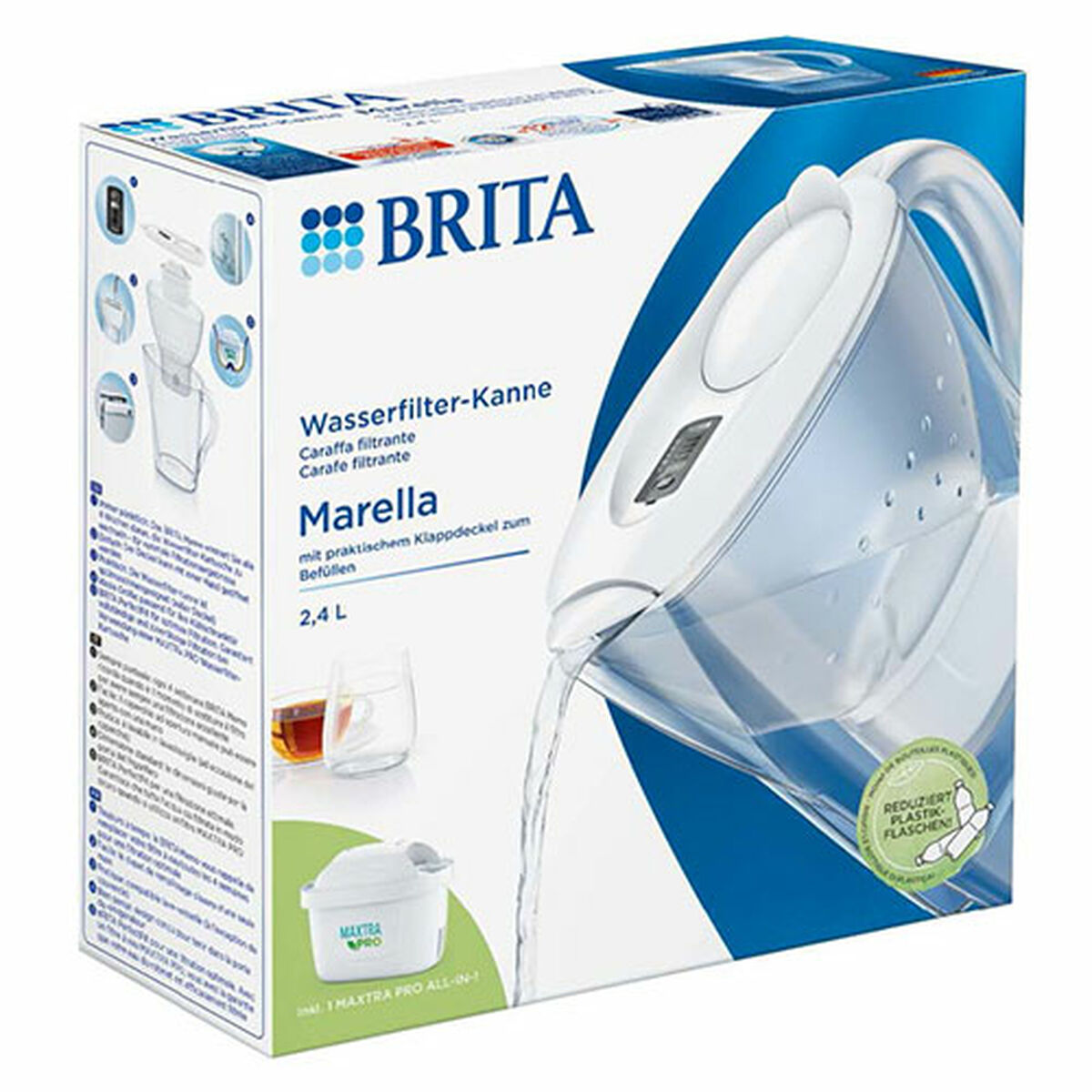 Brocca Filtrante Brita Maxtra Pro Trasparente 2,4 L 1,4 L