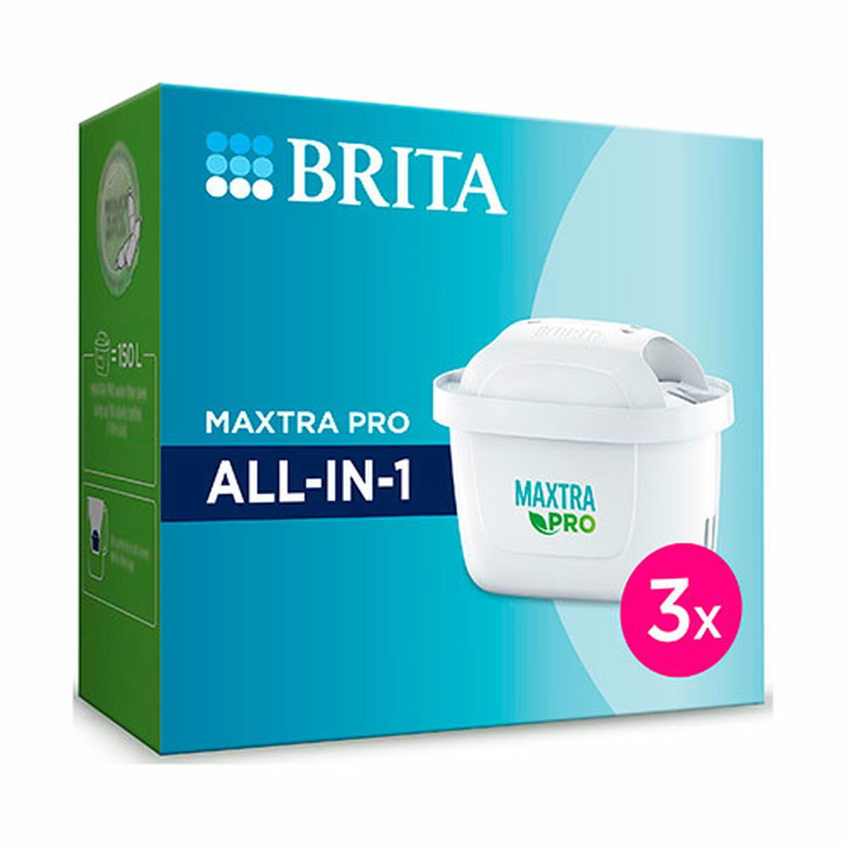 Filtro Per Brocca Filtrante Brita Pro All In 1 3 Unità