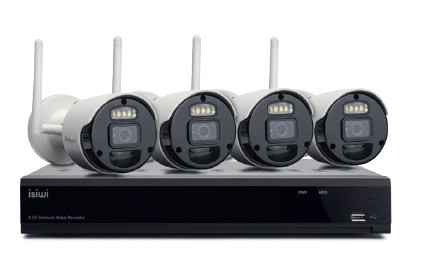 Isiwi Nvr Wireless Isiwi Connect IsW-K1n8 Gen1 8 Canali