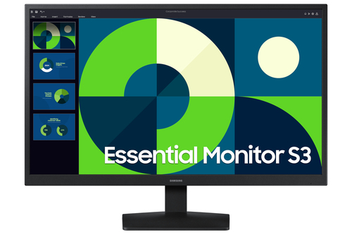 Samsung Monitor 24 Led Va 16:9 Fhd 5ms 200 Cdm, Hdmi, S3 S31d