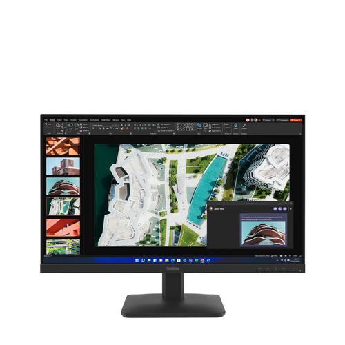 Lenovo Monitor 27 Led Ips 16:9 Fhd 6 Ms, Vga/hdmi, S27-4e