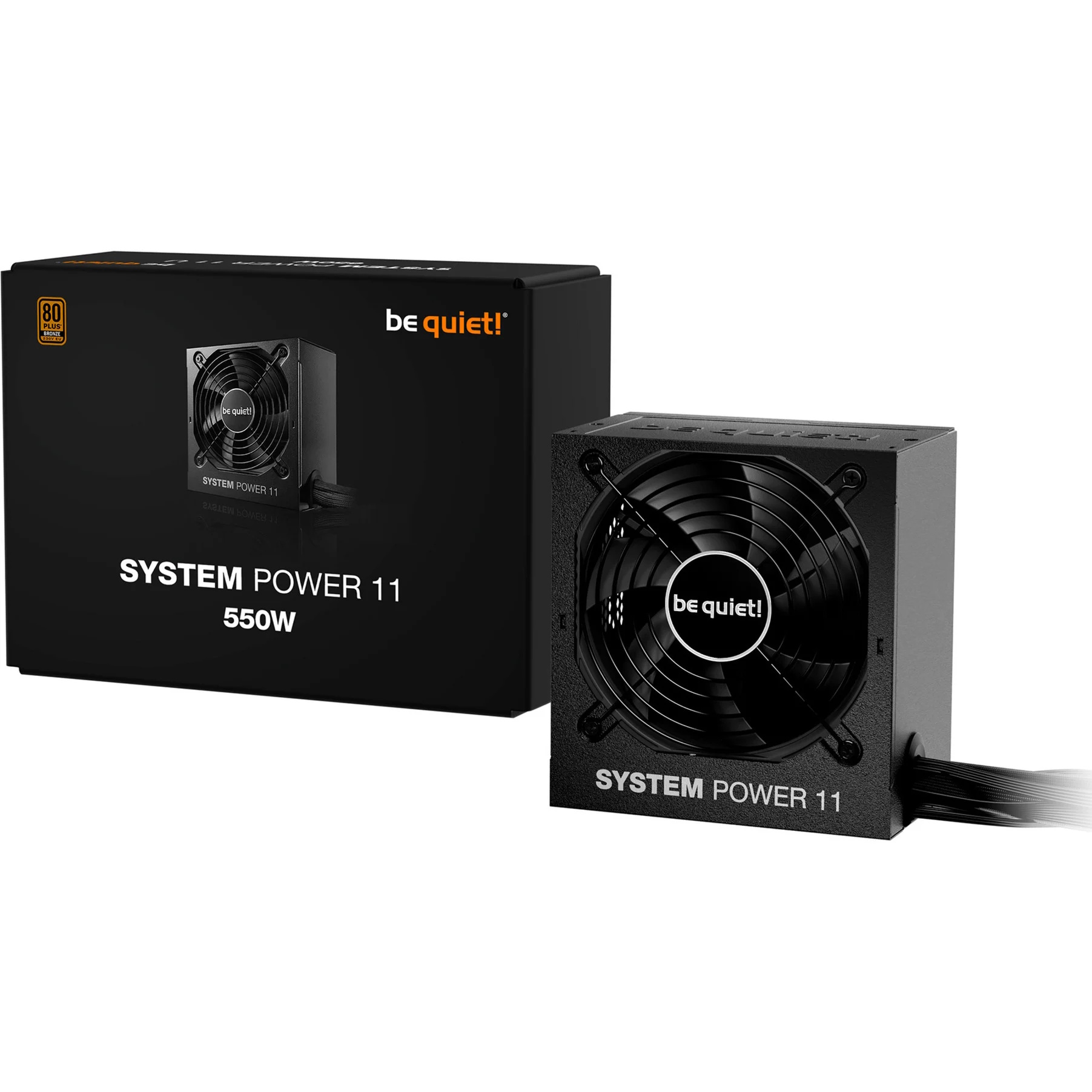 Be Quiet! Alimentatore System Power 11 550w