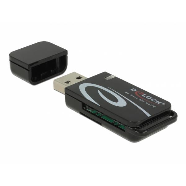Lettore Di Carte Delock (multiformato) - Usb 2.0