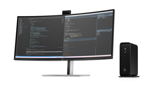 Hp Wks Z2 Mini G1i Workstation Ai Ultra 7 265 32gb 1t Ssd Rtx A1000 8gb Win 11 Pro