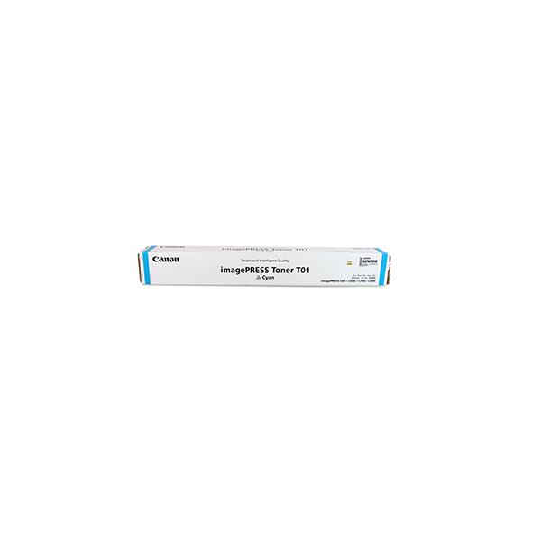 Canon T01 - Ciano - Originale - Cartuccia Toner