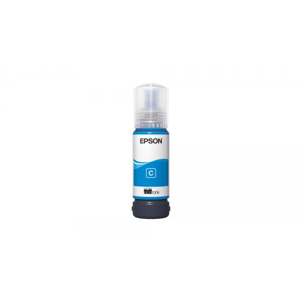 Epson Ecotank 108 - 70 Ml - Ciano - Originale - Ricarica Inchiostro