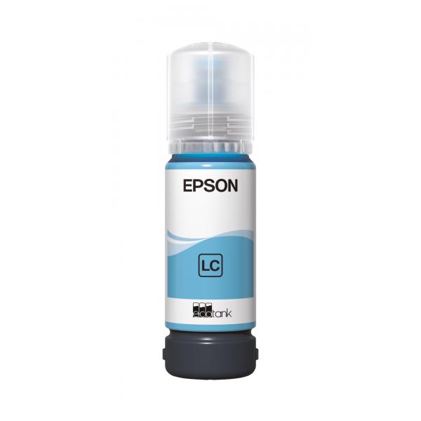 Epson 108 - 70 Ml - Ciano Chiaro - Originale - Ricarica Inchiostro