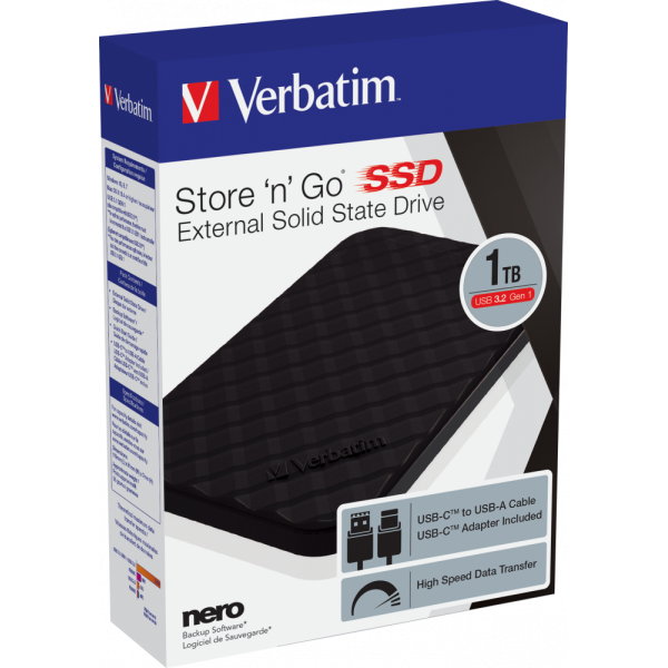 Negozio Verbatim 'n' Go - Ssd - 1 Tb - Esterno (portatile) - Image 4