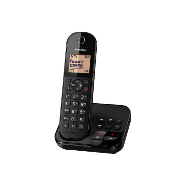 Panasonic KX-Tgc420g - Telefono Cordless - Segreteria Telefonica Con Visualizzazione Del Numero Del Chiamante