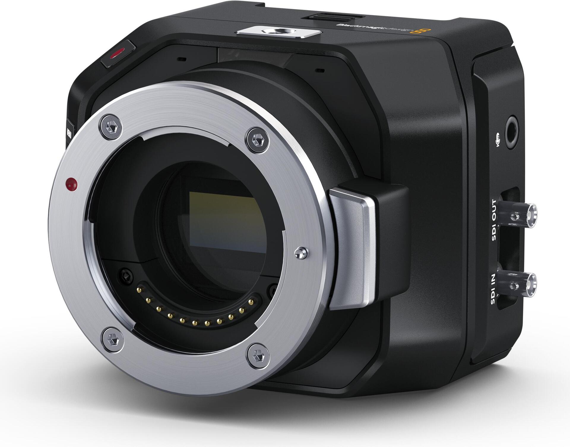 Blackmagic Design Micro Studio Camera 4k G2 Handkamerarekorder 4k Ultra Hd Schwarz (bM-Cinstudmft/uhd/mrg2)