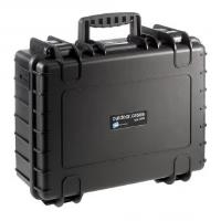 B&w Outdoor.case Type 5000 - Hartschalentasche - Polypropylen - Schwarz (5000/b/si)