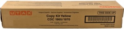 Utax Toner Cdc 1965 Yellow 30k (656510016) Ve 1 Stück Für Cdc1965, Cdc1970, Dcc 2965, Ta 6505ci, Ta 7505ci (656510016)