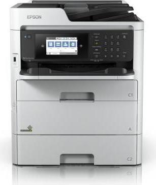 Epson Workforce Pro WF-C579rdtwf Tintenstrahl A4 4800 X 1200 Dpi 34 Seiten Pro Minute Wlan (c11cg77401bb)