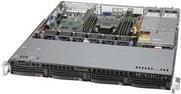 Supermicro Sc813m F2tqc4-R407cb - RacK-Montage - 1u - Atx - Sata/sas - HoT-Swap - Schwarz
