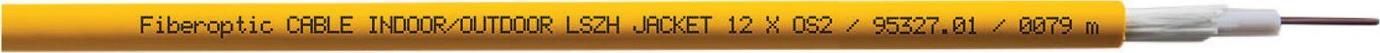 Lanview Lvo232550-100. Kabellänge: 100 M, Lichtleitertyp: Os2, Lochdurchmesser: 9 µm (lvo232550-100)