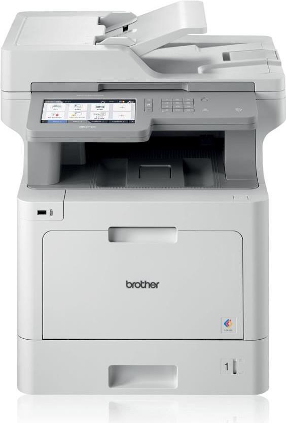 Brother MfC-L9570cdw Multifunction 4-IN-1 Color Laser With Wifi Network 31pfm Duplex Nfc (mfcl9570cdwre1)