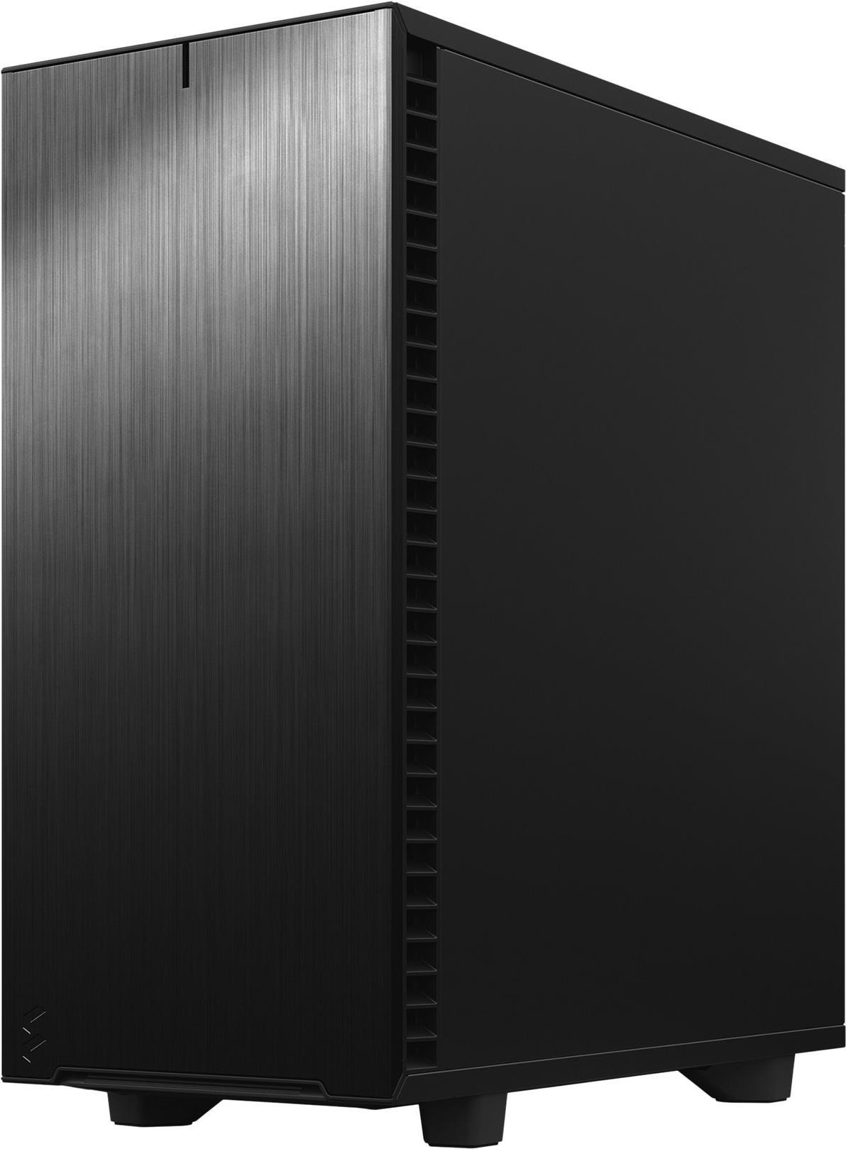 Fractal Design Define 7 Compact - Tower - Atx - Keine Spannungsversorgung (atx) - Black Solid - Usb/audio (fD-C-Def7C-01)