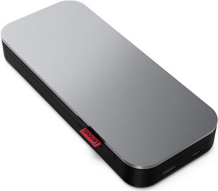 Lenovo Go UsB-C Laptop - Powerbank - 1 X Batterie - LithiuM-Polymer - 20000 Mah - 74 Wh - Thunder Black - Für 14e Chromebook Gen 2, Thinkpad E14 Gen