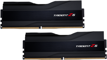 G.skill Trident Z5 - Ddr5 - Kit - 32gb: 2 X 16gb - Dimm 288-Pin - 6000 Mhz / Pc5-48000 - Cl36 - NoN-Ecc - Mattschwarz (f5-6000j3636f16gx2-Tz5k)