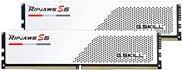 G.skill Ripjaws S5 - Ddr5 - Kit - 64 Gb: 2 X 32 Gb - Dimm 288-Pin - 2800 Mhz / Pc5-44800 - Cl36 - 1.25 V - Ungepuffert - NoN-Ecc - Mattes Weiß
