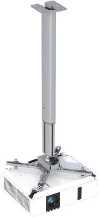 Kindermann Premium 100 - Deckenhalterung Für Projektor - Aluminium - Eloxiertes Aluminium (7450000100)