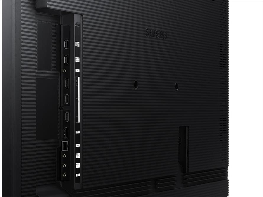 Samsung Qm43B-T Digital Beschilderung Flachbildschirm 109,2 Cm (43" ) Va Wlan 500 Cd/m² 4k Ultra Hd Schwarz Eingebauter Prozessor Tizen 6.5 24/7 (lh4